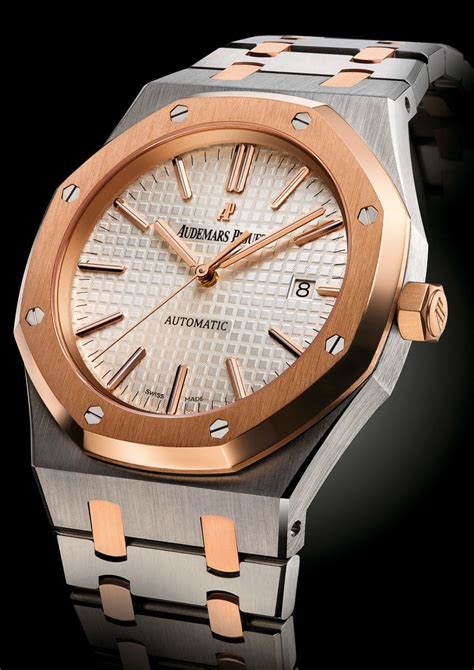 ap royal oak two tone